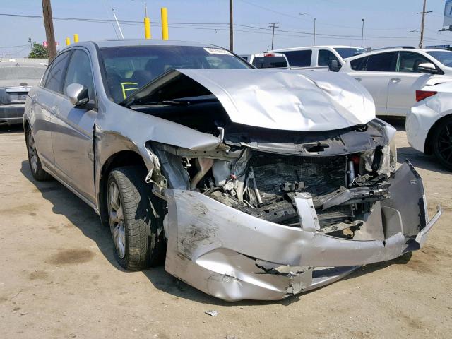 JHMCP26808C067188 - 2008 HONDA ACCORD EXL SILVER photo 1