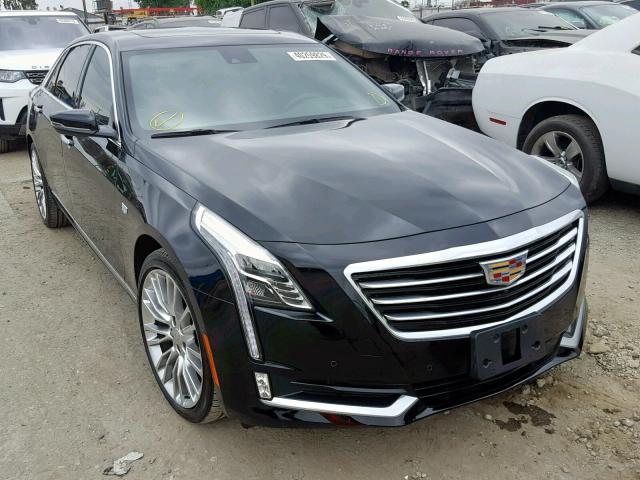 1G6KG5RS2JU134575 - 2018 CADILLAC CT6 PREMIU BLACK photo 1