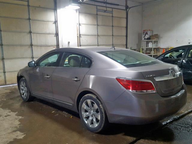 1G4GC5ED3BF170136 - 2011 BUICK LACROSSE C GRAY photo 3