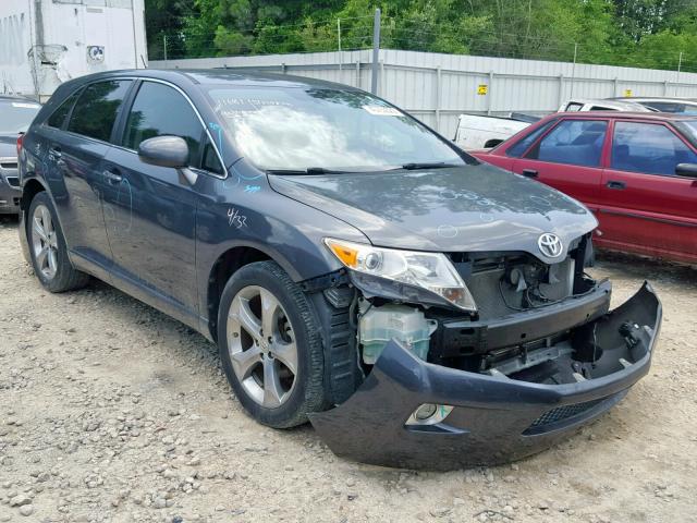 4T3ZK3BB2AU031099 - 2010 TOYOTA VENZA GRAY photo 1