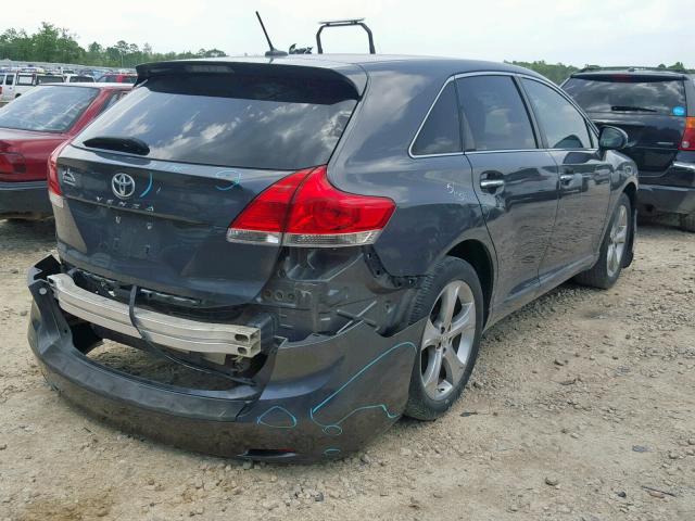 4T3ZK3BB2AU031099 - 2010 TOYOTA VENZA GRAY photo 4