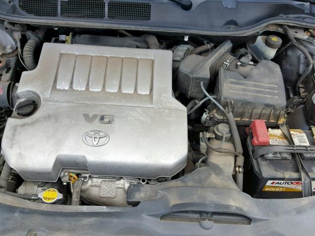 4T3ZK3BB2AU031099 - 2010 TOYOTA VENZA GRAY photo 7