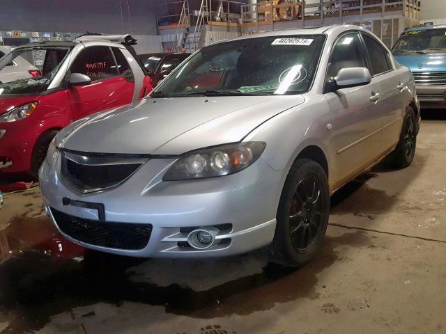 JM1BK323651231157 - 2005 MAZDA 3 S SILVER photo 2