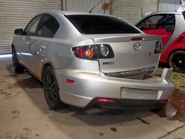 JM1BK323651231157 - 2005 MAZDA 3 S SILVER photo 3