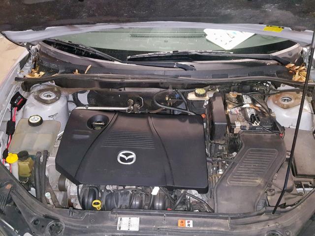 JM1BK323651231157 - 2005 MAZDA 3 S SILVER photo 7