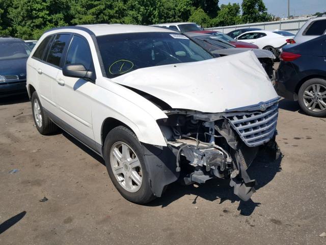 2C4GM684X5R509071 - 2005 CHRYSLER PACIFICA T WHITE photo 1