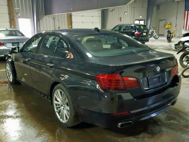 WBAFU9C52CC787589 - 2012 BMW 550 XI BLACK photo 3