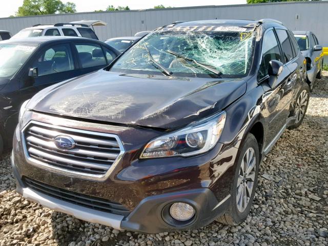 4S4BSATC0H3224325 - 2017 SUBARU OUTBACK TO BROWN photo 2