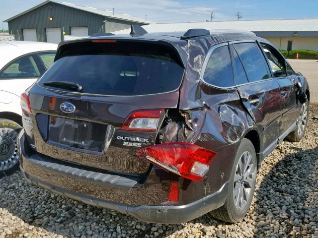 4S4BSATC0H3224325 - 2017 SUBARU OUTBACK TO BROWN photo 4