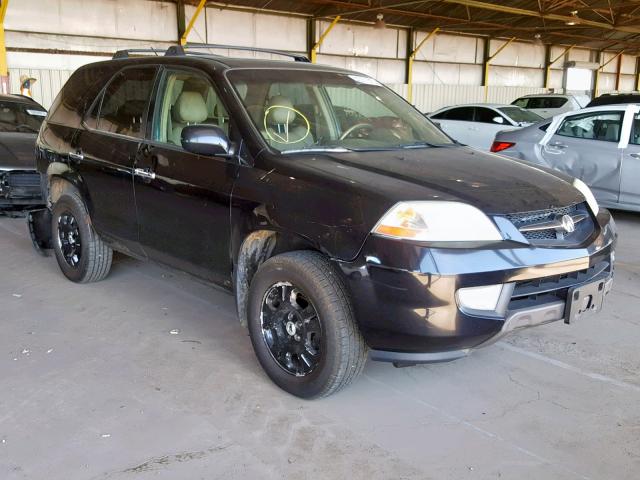 2HNYD18291H540294 - 2001 ACURA MDX BLACK photo 1