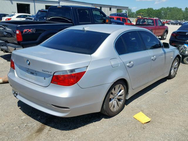 WBANA53514B172052 - 2004 BMW 525 I SILVER photo 4