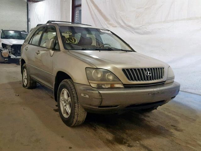 JT6HF10U7Y0132203 - 2000 LEXUS RX 300 TWO TONE photo 1