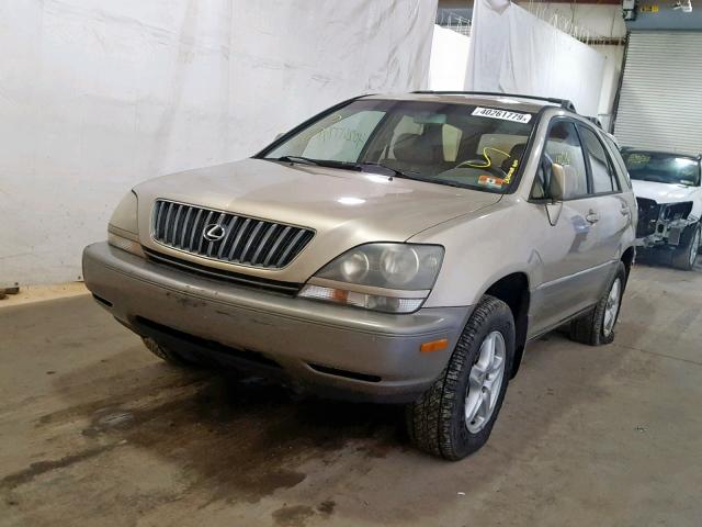 JT6HF10U7Y0132203 - 2000 LEXUS RX 300 TWO TONE photo 2