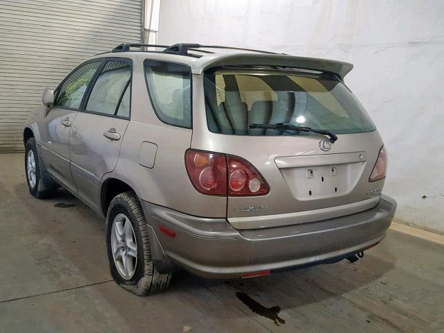 JT6HF10U7Y0132203 - 2000 LEXUS RX 300 TWO TONE photo 3