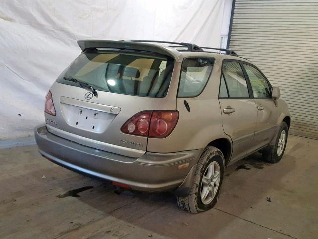 JT6HF10U7Y0132203 - 2000 LEXUS RX 300 TWO TONE photo 4