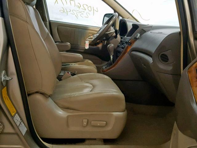 JT6HF10U7Y0132203 - 2000 LEXUS RX 300 TWO TONE photo 5