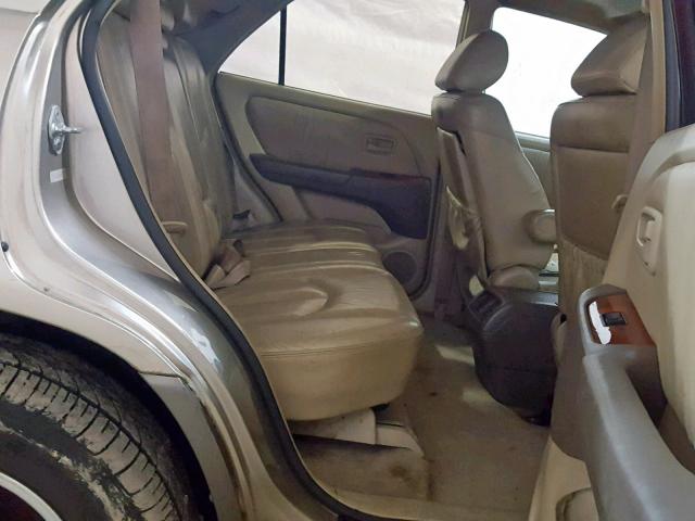 JT6HF10U7Y0132203 - 2000 LEXUS RX 300 TWO TONE photo 6