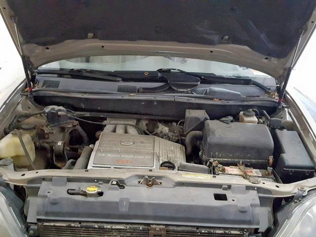 JT6HF10U7Y0132203 - 2000 LEXUS RX 300 TWO TONE photo 7