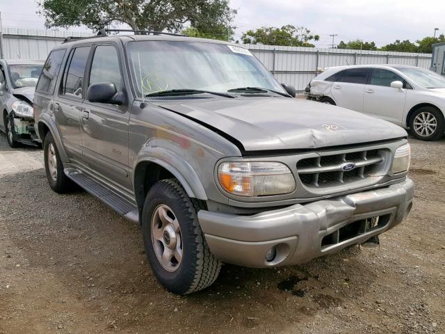 1FMZU32P0XZB73039 - 1999 FORD EXPLORER GREEN photo 1