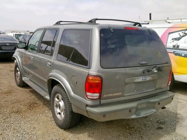 1FMZU32P0XZB73039 - 1999 FORD EXPLORER GREEN photo 3