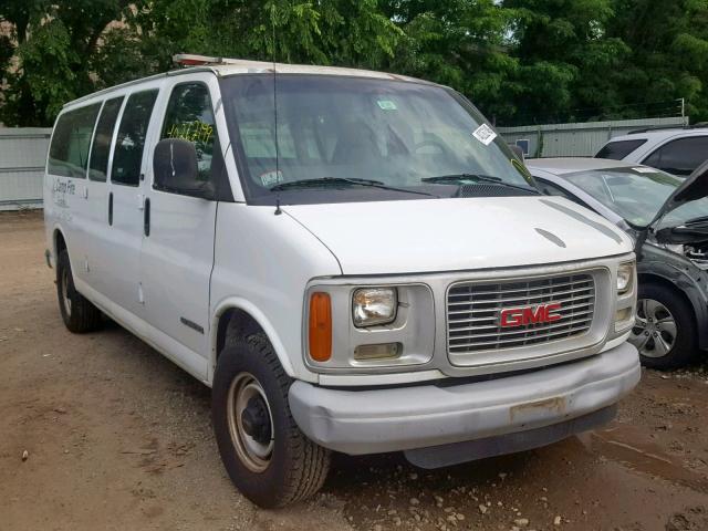 1GJHG39R211243394 - 2001 GMC SAVANA G35 WHITE photo 1