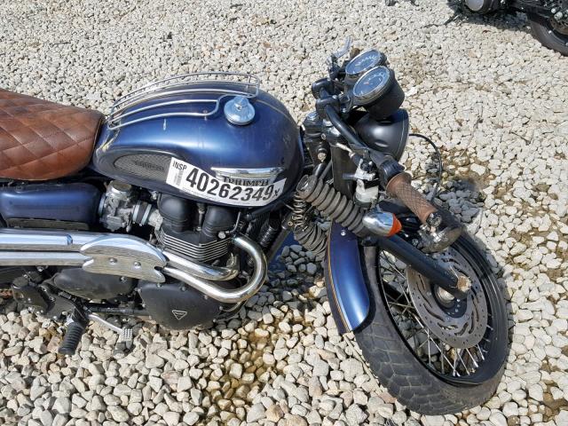 SMT925RN5FT673100 - 2015 TRIUMPH MOTORCYCLE SCRAMBLER BLUE photo 5