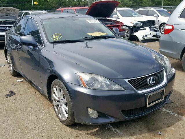 JTHCK262072013629 - 2007 LEXUS IS 250 GRAY photo 1