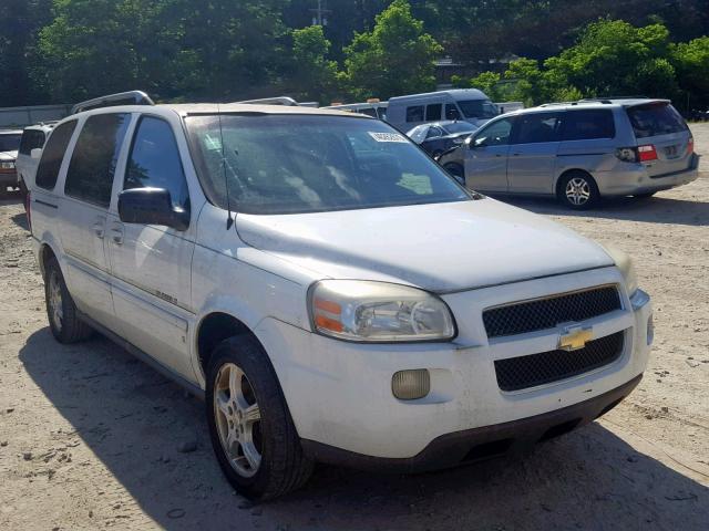 1GNDV33L36D143608 - 2006 CHEVROLET UPLANDER L 白色 照片 1