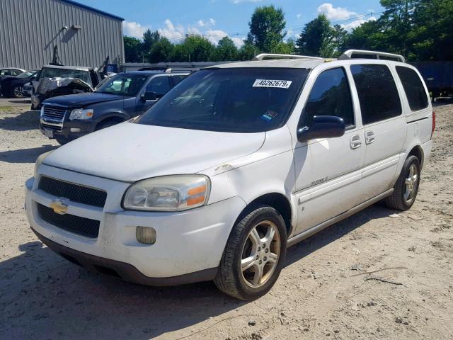 1GNDV33L36D143608 - 2006 CHEVROLET UPLANDER L 白色 照片 2