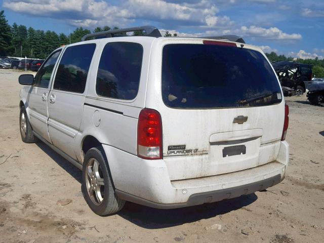 1GNDV33L36D143608 - 2006 CHEVROLET UPLANDER L 白色 照片 3