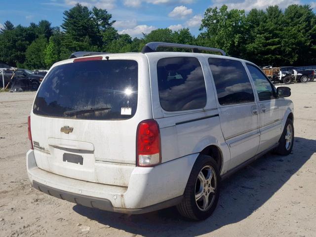 1GNDV33L36D143608 - 2006 CHEVROLET UPLANDER L 白色 照片 4
