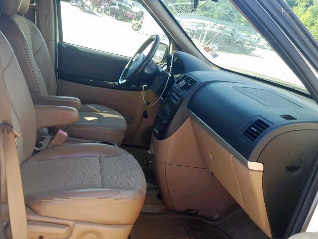 1GNDV33L36D143608 - 2006 CHEVROLET UPLANDER L 白色 照片 5