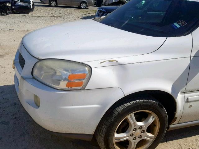 1GNDV33L36D143608 - 2006 CHEVROLET UPLANDER L 白色 照片 9