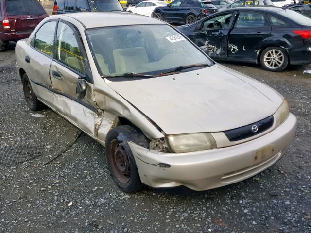 JM1BC1426W0220186 - 1998 MAZDA PROTEGE LX, GOLD - price history