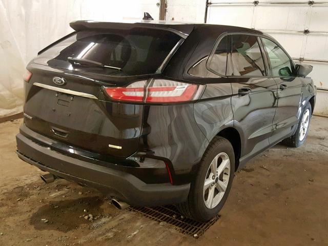 2FMPK3G95KBB56952 - 2019 FORD EDGE SE BLACK photo 4