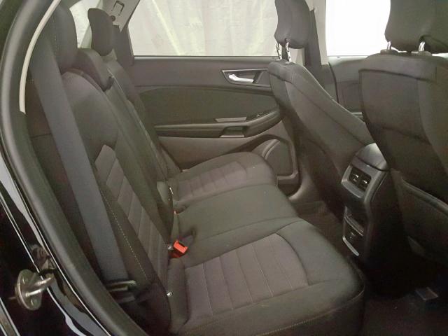 2FMPK3G95KBB56952 - 2019 FORD EDGE SE BLACK photo 6