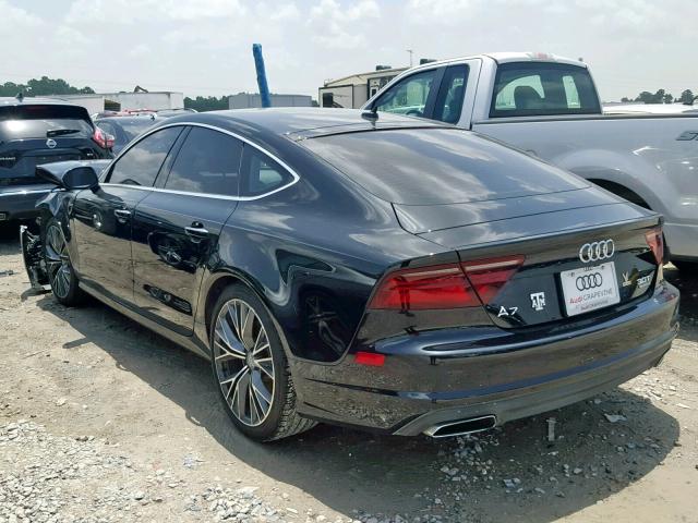 WAU2GAFC4GN025800 - 2016 AUDI A7 PRESTIG BLACK photo 3