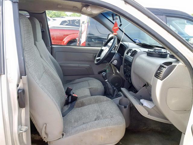 1GCCS198268280763 - 2006 CHEVROLET COLORADO TAN photo 5