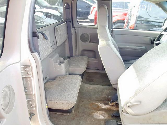 1GCCS198268280763 - 2006 CHEVROLET COLORADO TAN photo 6