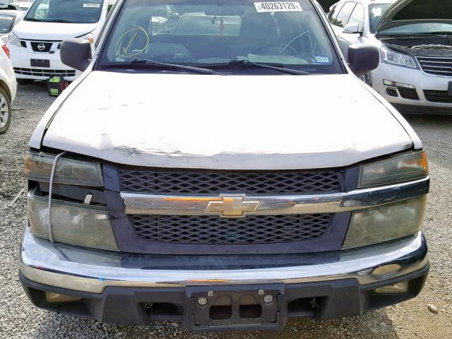 1GCCS198268280763 - 2006 CHEVROLET COLORADO TAN photo 9