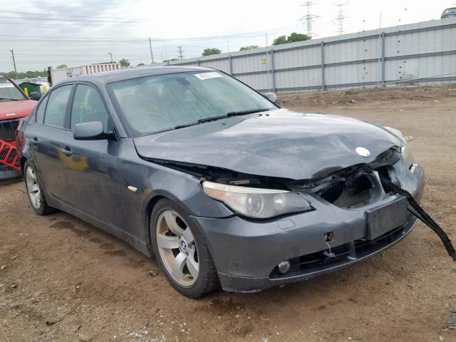 WBANA53514B854428 - 2004 BMW 525 I GRAY photo 1