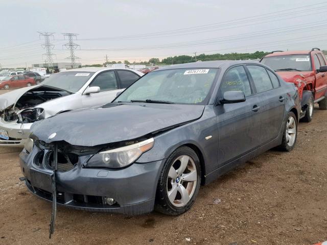 WBANA53514B854428 - 2004 BMW 525 I GRAY photo 2