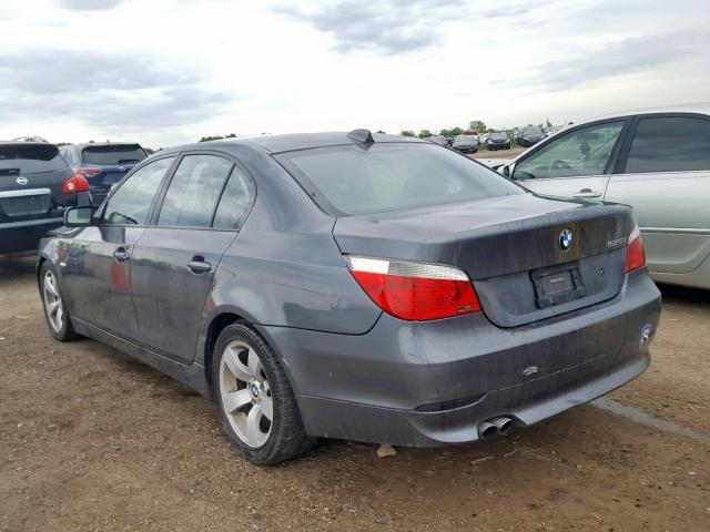 WBANA53514B854428 - 2004 BMW 525 I GRAY photo 3