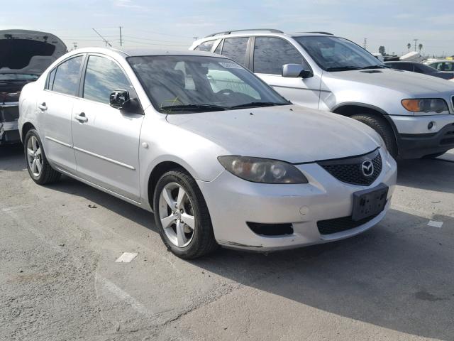 JM1BK32G561541160 - 2006 MAZDA 3 I SILVER photo 1