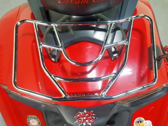 JH2SC6812DK000518 - 2013 HONDA GL1800 B RED photo 18