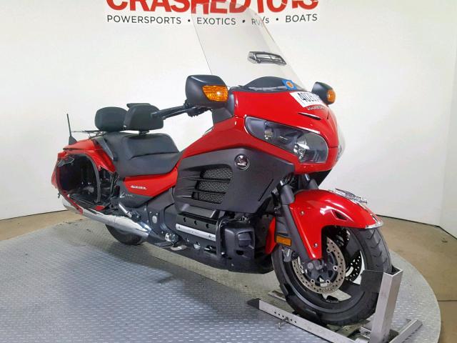 JH2SC6812DK000518 - 2013 HONDA GL1800 B RED photo 2