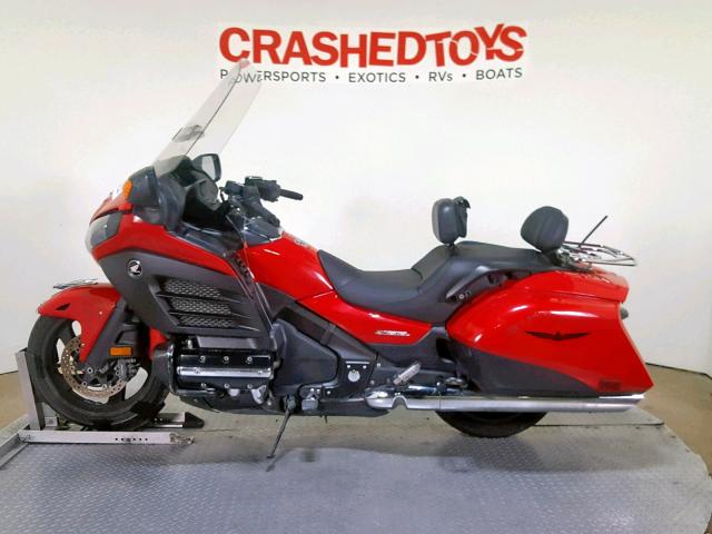 JH2SC6812DK000518 - 2013 HONDA GL1800 B RED photo 5