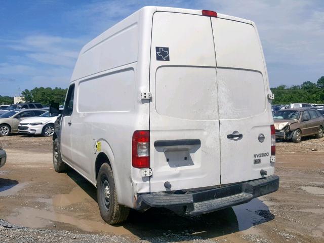 1N6BF0LX9CN115488 - 2012 NISSAN NV 2500 WHITE photo 3