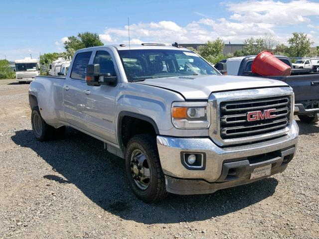 1GT422C81FF584732 - 2015 GMC SIERRA K35 SILVER photo 1