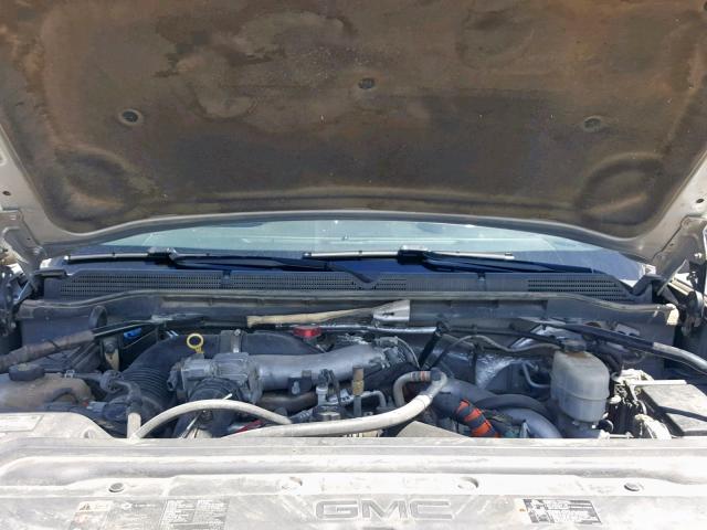 1GT422C81FF584732 - 2015 GMC SIERRA K35 SILVER photo 7